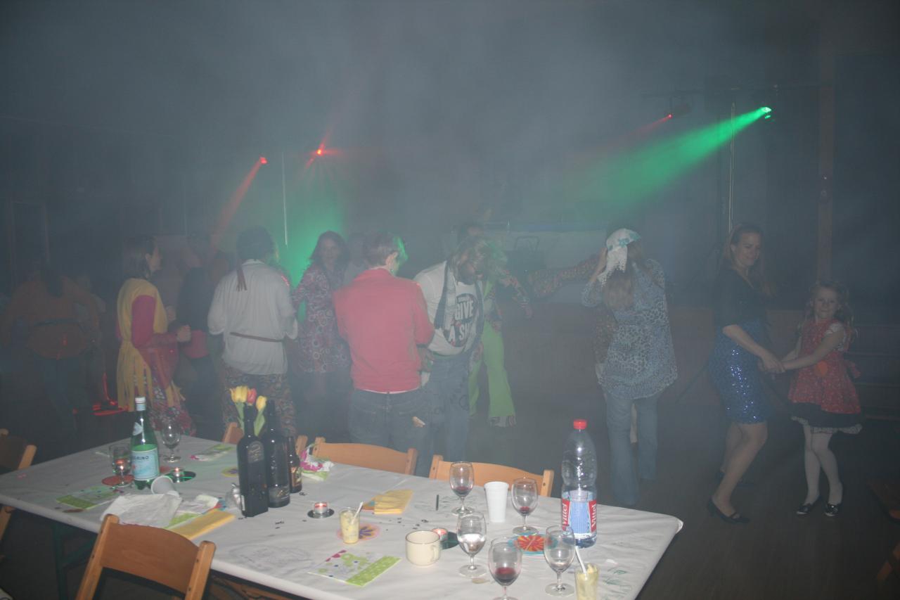 Le 5 avril 2014 soirée d'anniversaire privée salle du Fenalet Bex