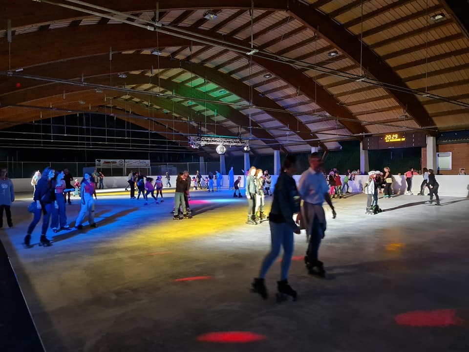 Disco roller aux paccots le 3 septembre 2021 