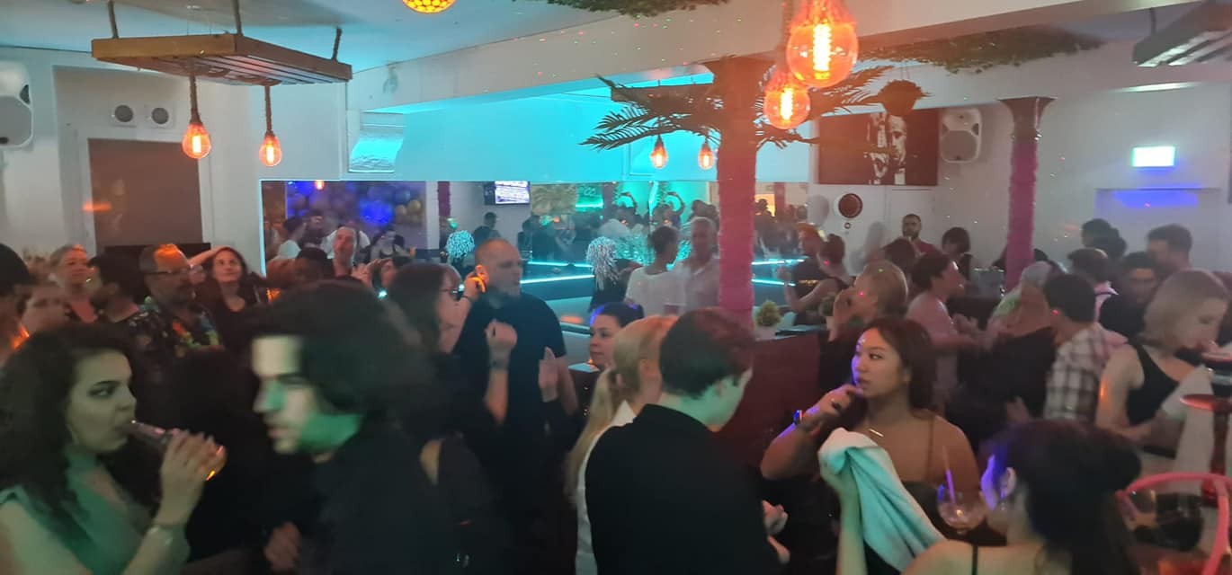 La boume au coco bar le 29 04 2022 