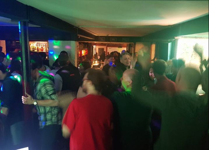 Saloon Leysin soirée Kitch 24.03.2018