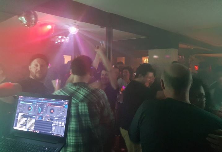 Saloon Leysin soirée Kitch 24.03.2018