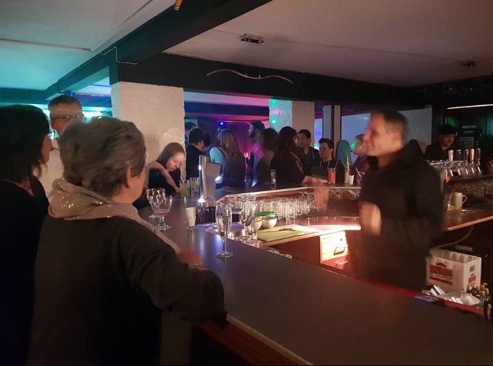 Saloon Leysin soirée Kitch 24.03.2018