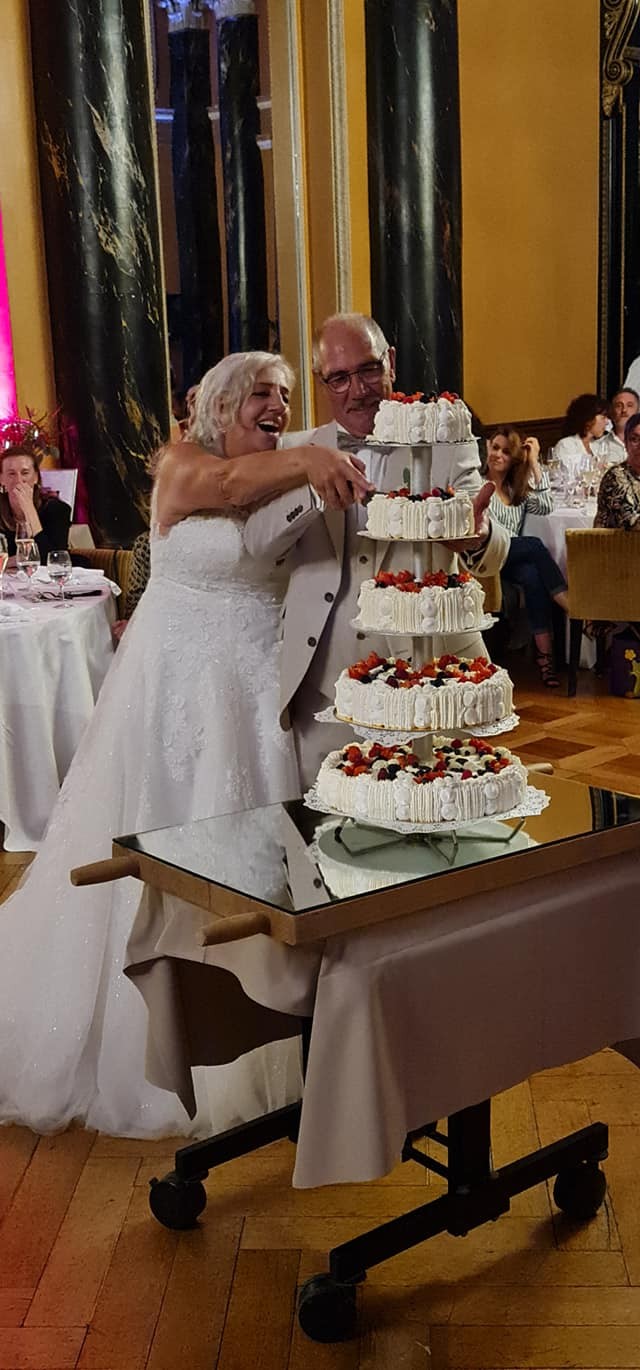 Mariage 3 octobre 2021 au trois couronnes vevey 