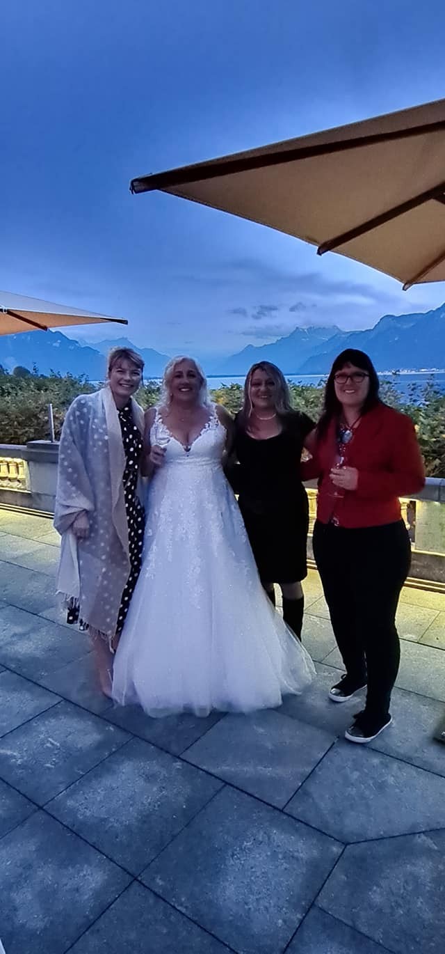 Mariage 3 octobre 2021 au trois couronnes vevey