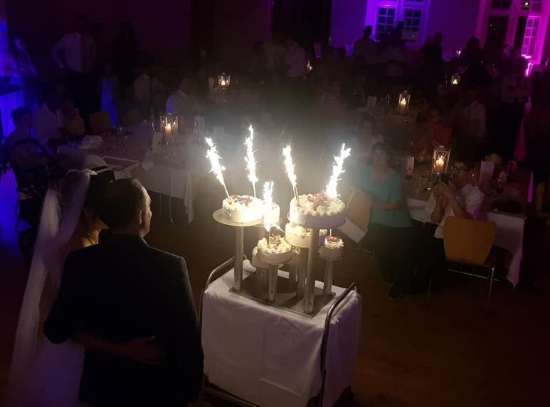 Mariage 31 août 2019 Salle Vallier, Cressier 