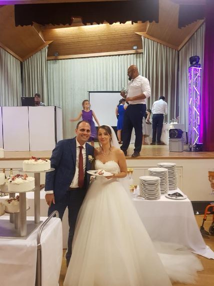 Mariage 31 août 2019 Salle Vallier, Cressier 