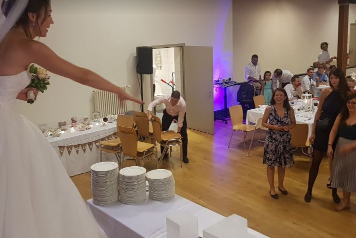 Mariage 31 août 2019 Salle Vallier, Cressier 