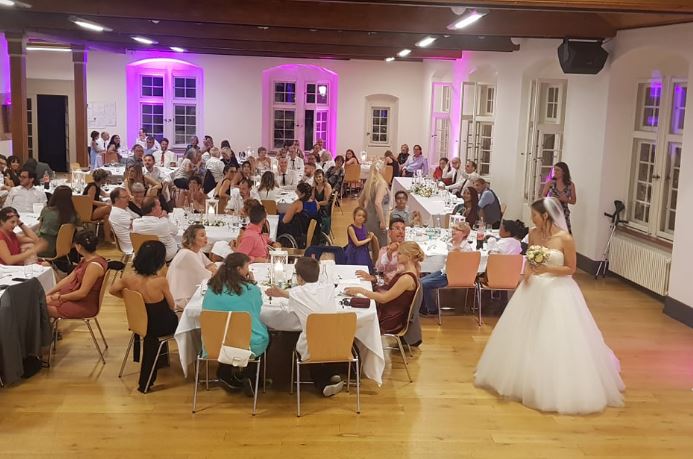 Mariage 31 août 2019 Salle Vallier, Cressier 