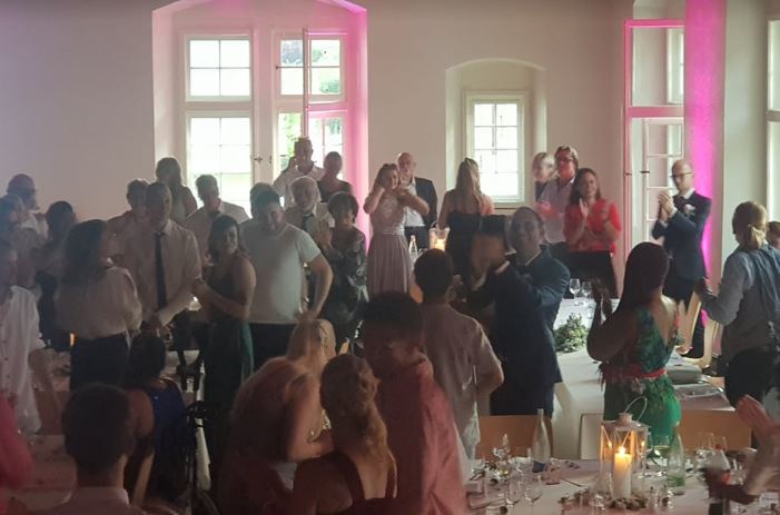 Mariage 31 août 2019 Salle Vallier, Cressier 