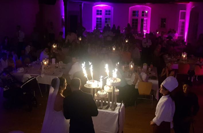 Mariage 31 août 2019 Salle Vallier, Cressier 