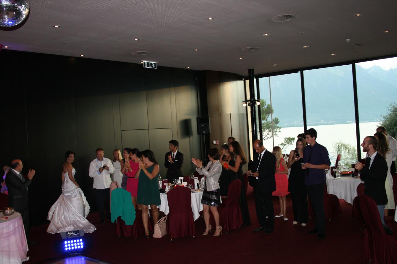 Le 24 Août 2013 Mariage Casino de Montreux